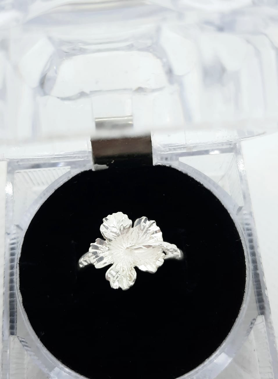 Silver Ladie Ring